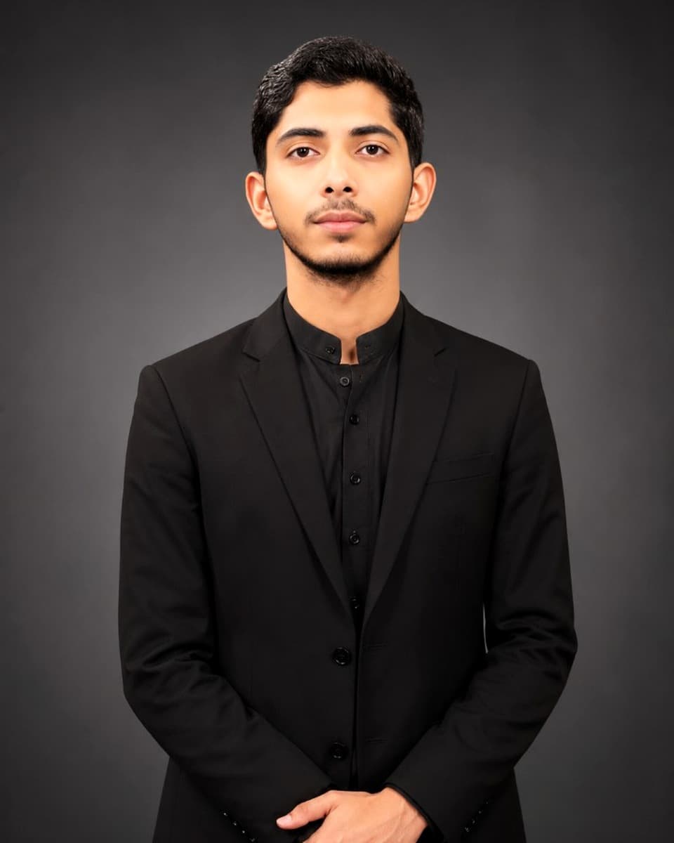 Mustansar Abbasi, Engineering Lead at Aqlithos (Private) Limited