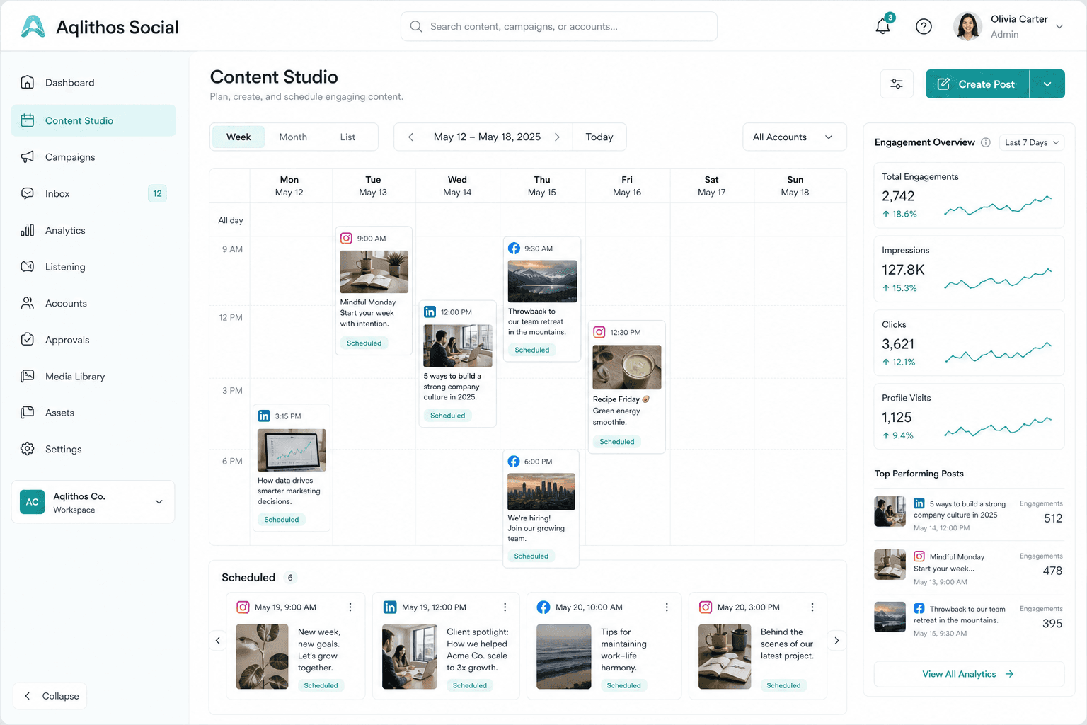 Aqlithos Social preview