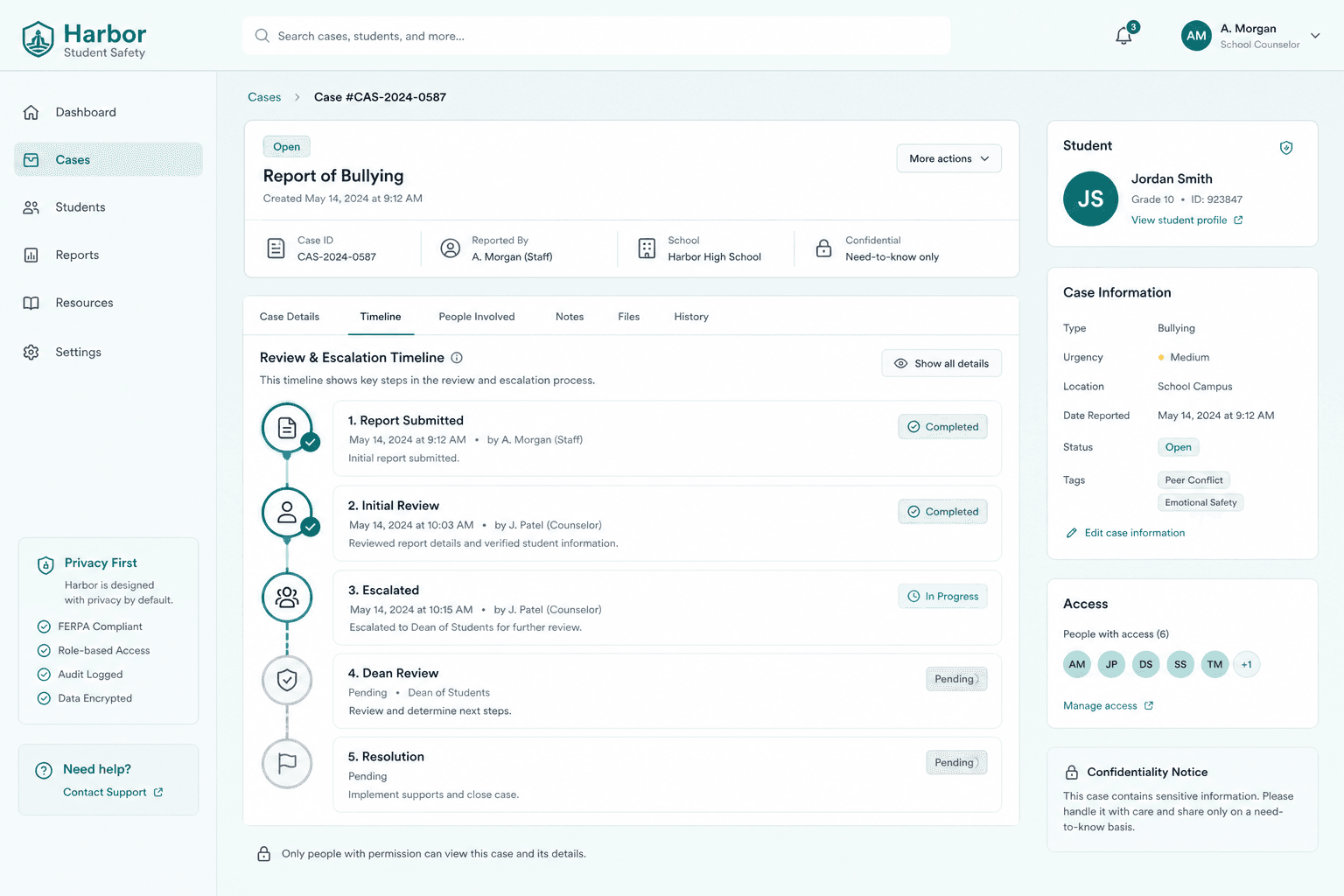 Harbor â€” Student Safety screenshot 2