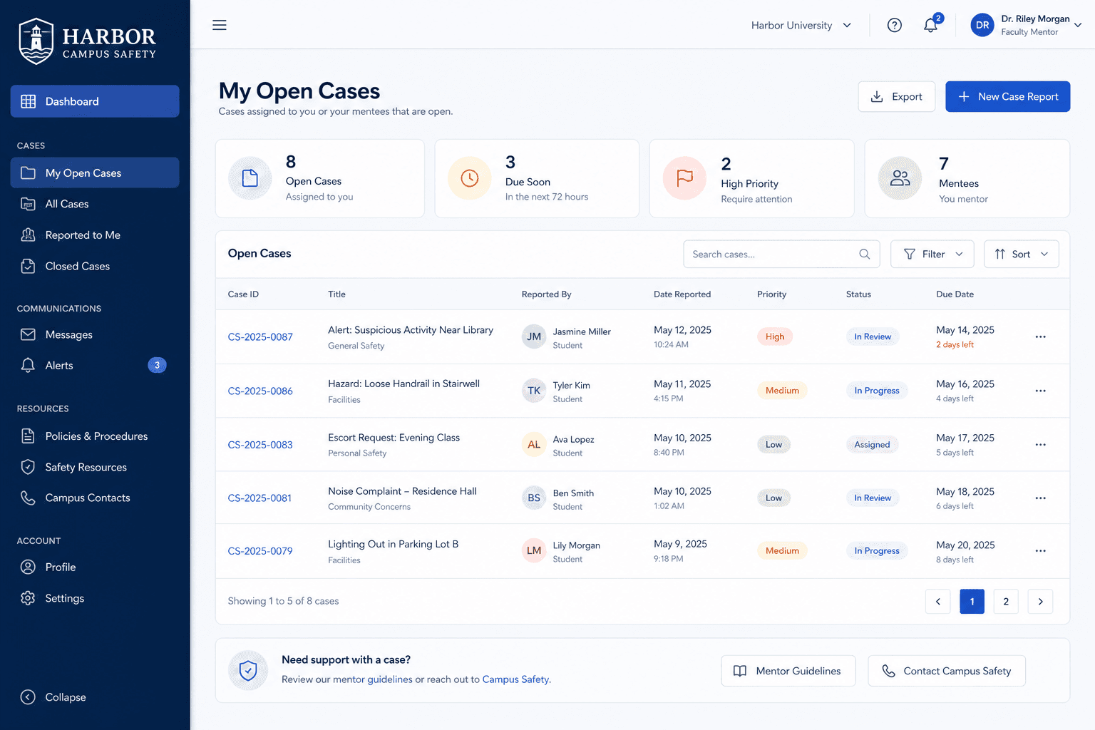 Harbor â€” Student Safety screenshot 4