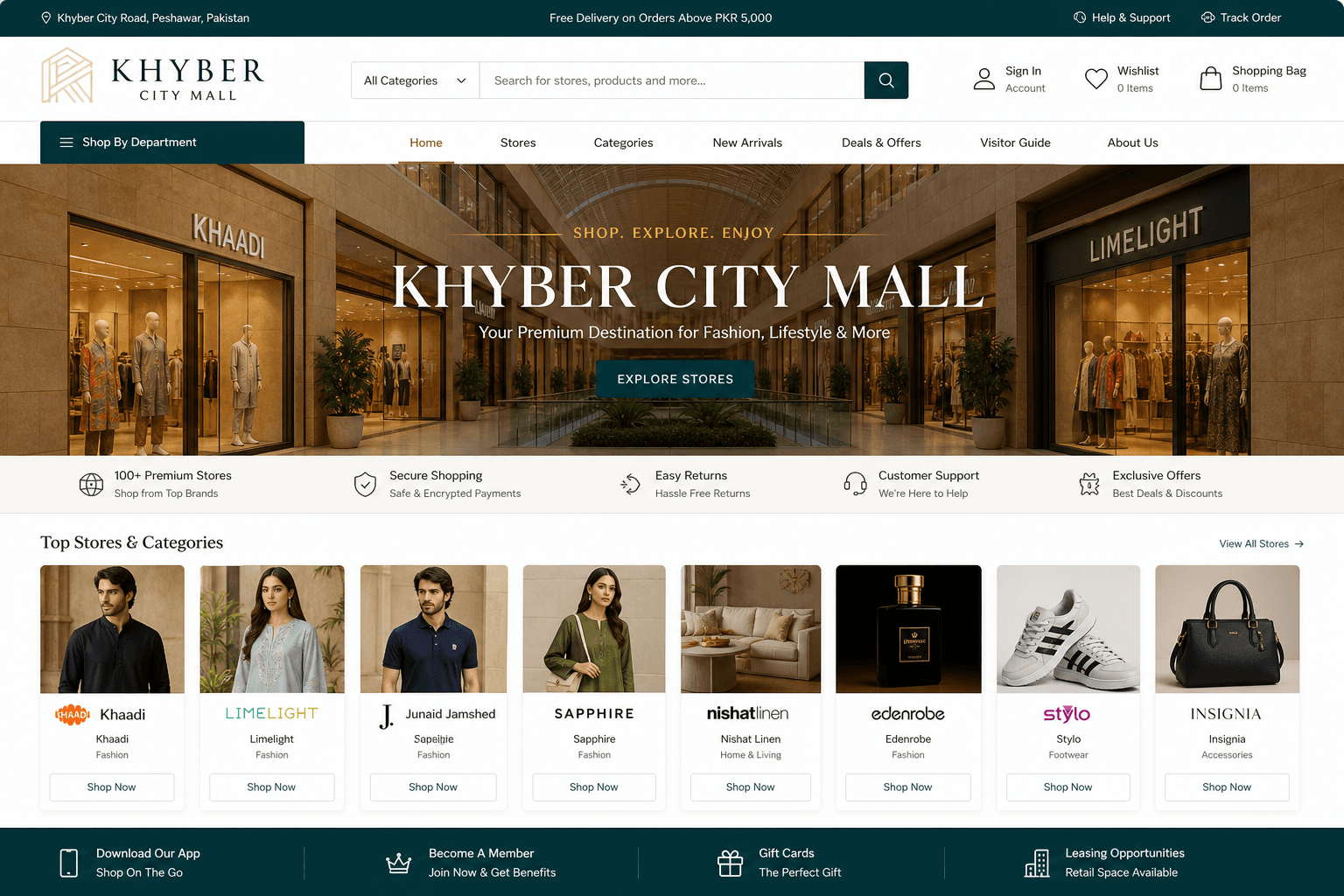 Khyber City Mall preview