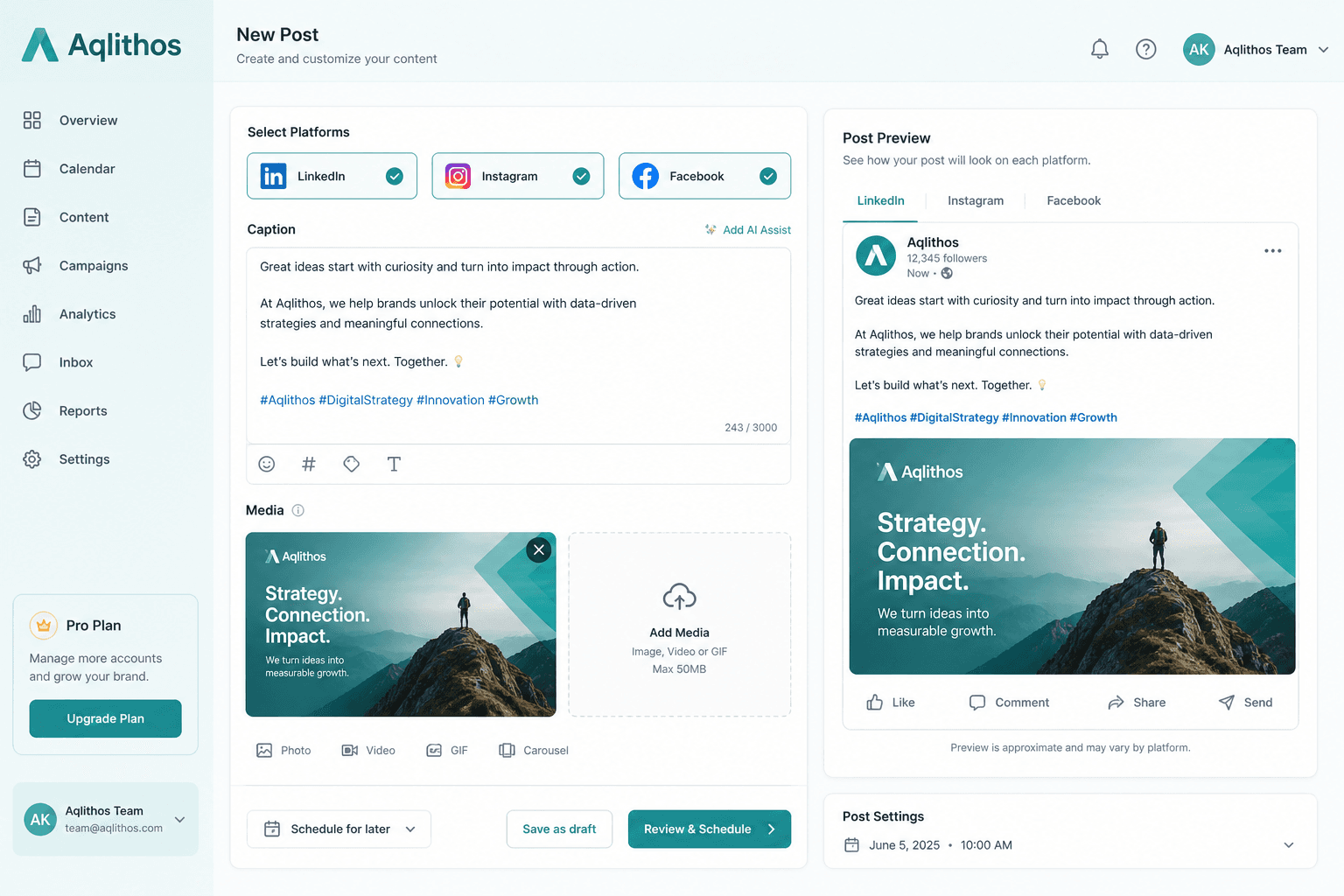 Aqlithos Social screenshot 2